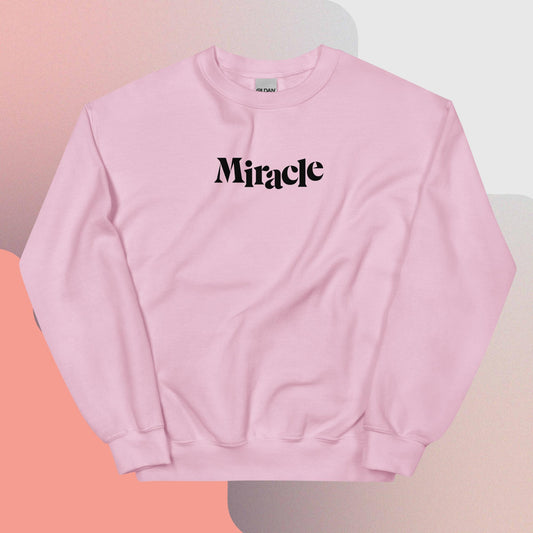 Miracle Crew Neck Sweatshirt